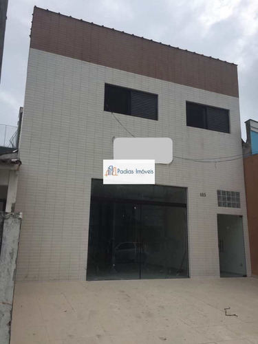 Imagem 1 de 11 de Galpão, Centro, Mongaguá, Cod: 858270 - A858270