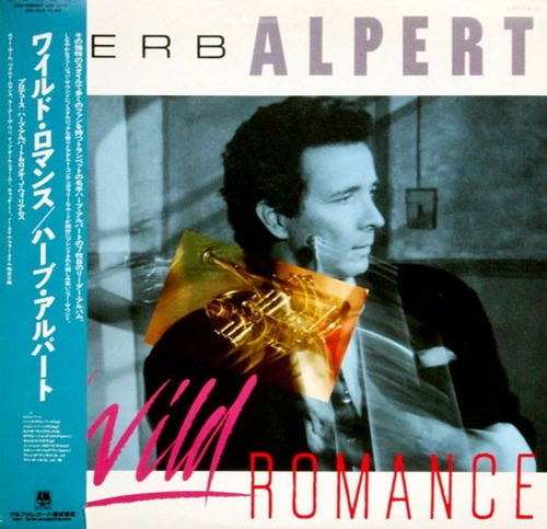 Vinilo Herb Alpert Wild Romance Edición Japonesa + Obi