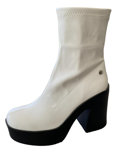 Bota Moda 2401 Blanco