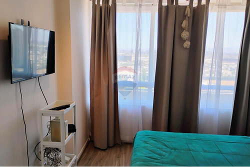 Vive En Macul: Departamento Mariposa Amoblado