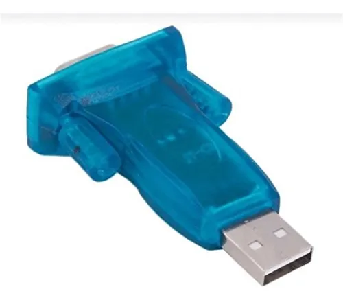 Convertidor Macho A De 2 Puertos Serie Usb 2.0 A Rs232 Db9 D