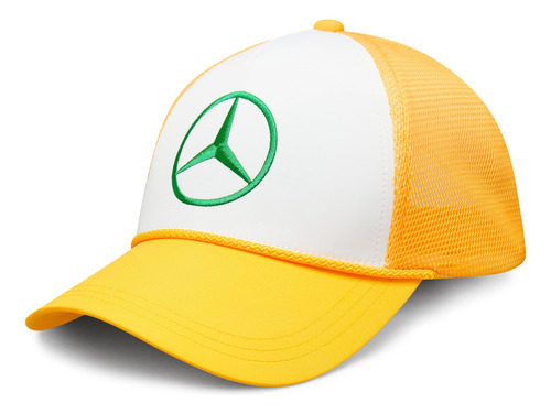 Gorra De Camionero Mercedes Amg Petronas F1 Lewis Hamilton 2