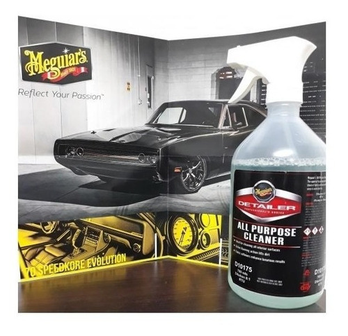 Limpiador De Tapicería Meguiars