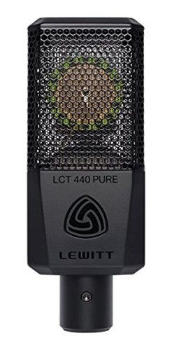 Lewitt Lct440pure Microfono De Condensador De Gran Diafragm