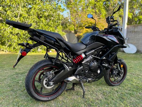 Imagen 7 de 18 de Kawasaki Versys 650 2018 C/accesorios, Única Mano, 41.700km