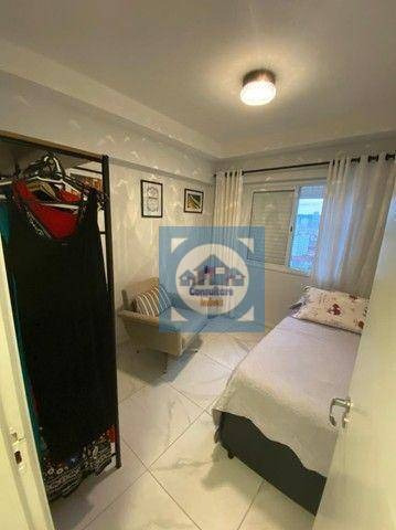 Imagem 10 de 19 de Apartamento Com 3 Dormitórios À Venda, 96 M² Por R$ 889.000,00 - Encruzilhada - Santos/sp - Ap6170