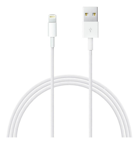 Cable Lightning iPhone 5 6 7 8 X 11 12 iPad Certificado Mfi