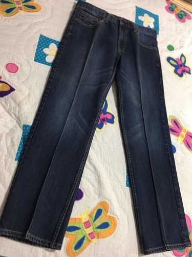 U.s Polo Assn Jeans Para Caballero Talla 34 Mezclilla Azul