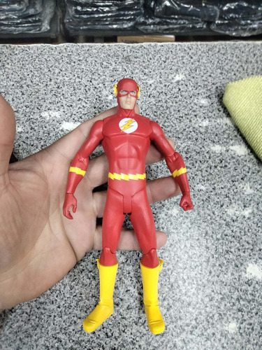 Dc Direct Flashpoint, Flash, Barry Allen, Con Detalle!! (Usado)