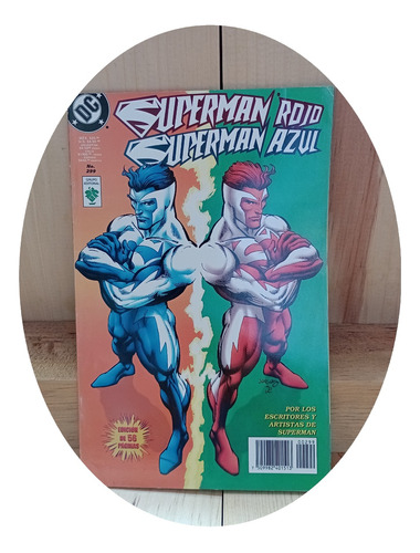 Revista Cómic Superman Rojo Superman Azul Editorial Vid