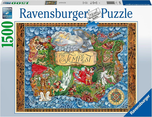 Rompecabezas Puzzle 1500 La Tormenta Ravensburger