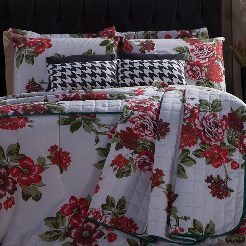 Jogo De Lençol Roupa De Cama Classic 3 Peças Queen Cores Cor Eva