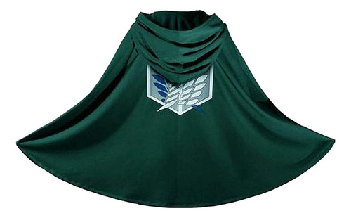 Japón Anime Las Alas De La Libertad Cloak Cosplay Disfraz