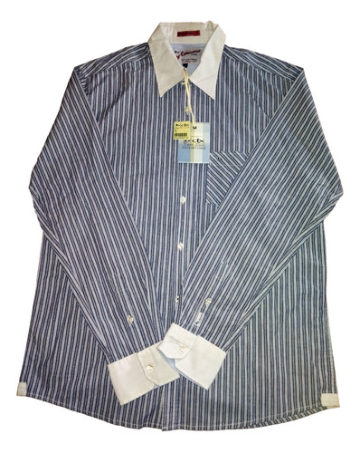 Camisa Vintage Importada De Brasil Marca Ctx Talle 4 / Xl