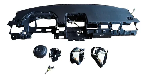 Airbag Honda Hrv 2023/2024/2025/2026 Preto