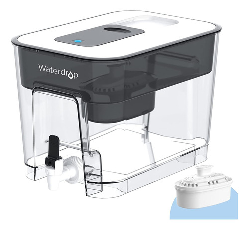 Dispensador De Agua Portátil De 7 Etapas De Filtración