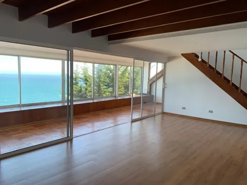 Amplio Dúplex En Reñaca Con Linda Vista A Valparaíso