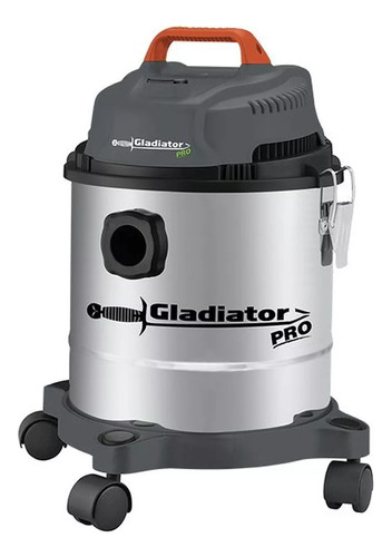 Aspiradora Industrial Gladiator Pro, Seco Húmedo, 20l 1200w