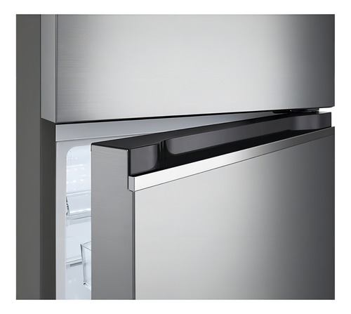 Refrigeradora LG Top Freezer Gt24bpp Inverter 241l Plateada