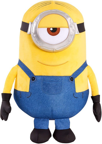 Peluche De Los Minions Ilumination Pillow 