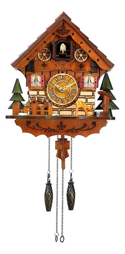 comprar Reloj De Cuco Kintrot Hecho A Mano, Tradicional De La Selva