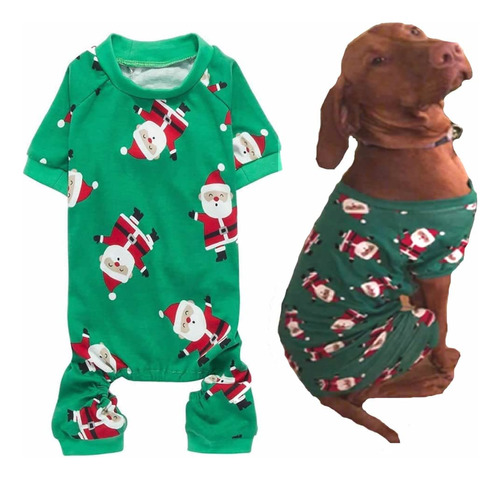 Lanyar Pijama De Navidad Para Mascotas Para Perro, Para Fest