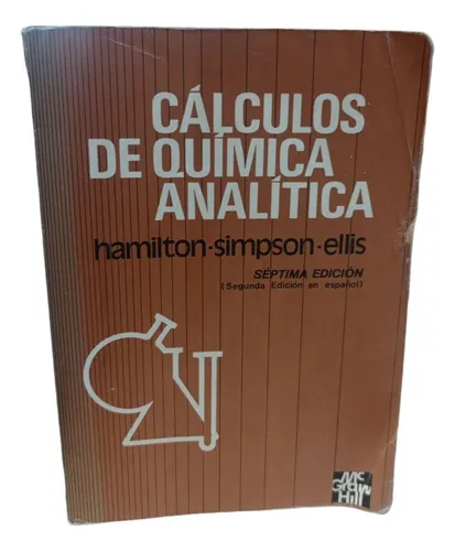 Cálculos De Química Analítica Hamilton Simpson Mc Graw Hill (Usado)