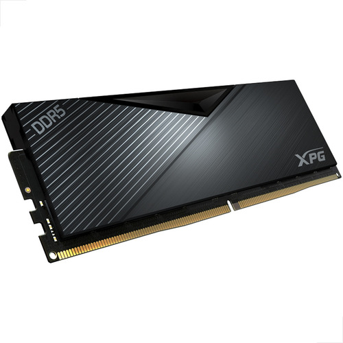 Memoria Adata Xpg Lancer Cl30 negra DDR5 de 32 GB a 6000 MHz