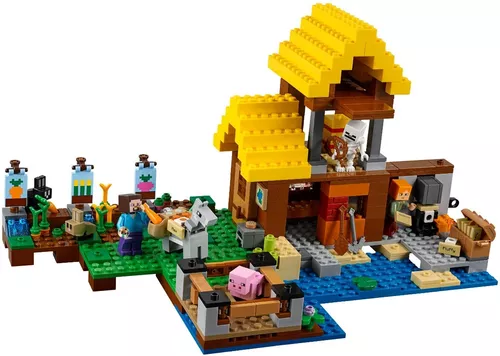 Coleção Minecraft nº1 - 4 Bonecos + 4 Kits (compatíveis com Lego) Montijo E  Afonsoeiro • OLX Portugal