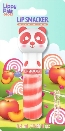 Lip Smacker Panda Durazno · Lippy Pals Gloss Labial · Peach