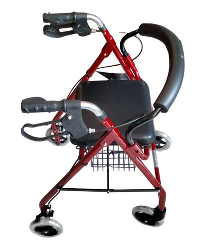 Andadera Mobicare Extra Ligera Con Canastilla Ecc17