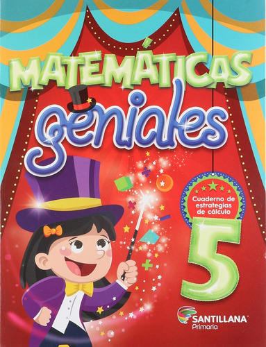 Matematicas Geniales 5. Primaria Complemento - Gonzalez Vida