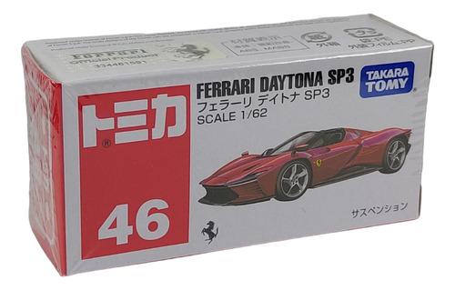 Tomica 46 Ferrari Daytona Sp3 1/62
