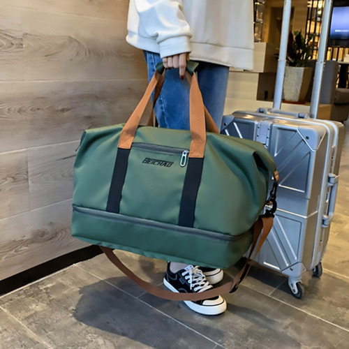 Imagen 4 de 10 de Bolso De Viaje Deportivo Multiuso Impermeable Gran Capacidad
