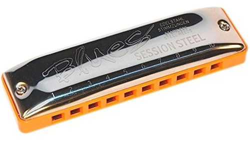 Seydel Blues Session Steel Harmonica Ab