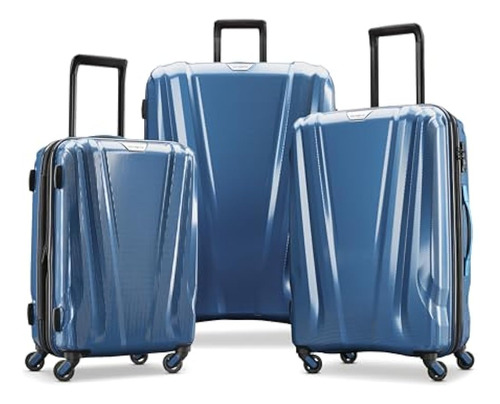 Samsonite Swerv Dlx Spinner 3 Piezas De Equipaje De Mano, Me