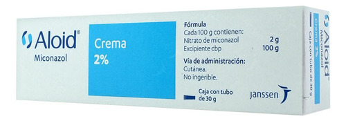 Aloid Crema 2 %, 1 Tubo 30 G