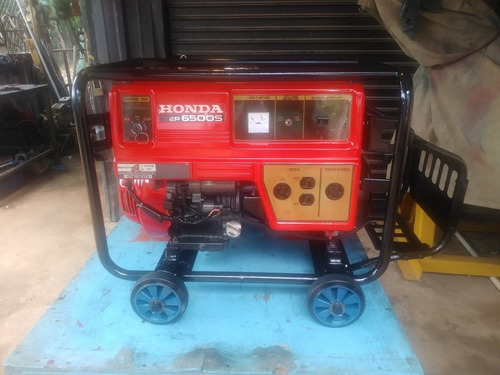 Planta Electrica Usada Honda 6500hp