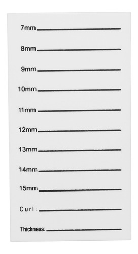 Soporte Acrílico Para Pestañas Individuales, 5 Capas, Transp