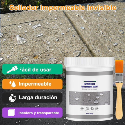 Para Para 2pcs Sellador Impermeable, Impermeabilizante Para