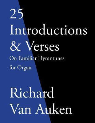 Libro 25 Introductions & Verses On Familiar Hymn Tunes Fo...