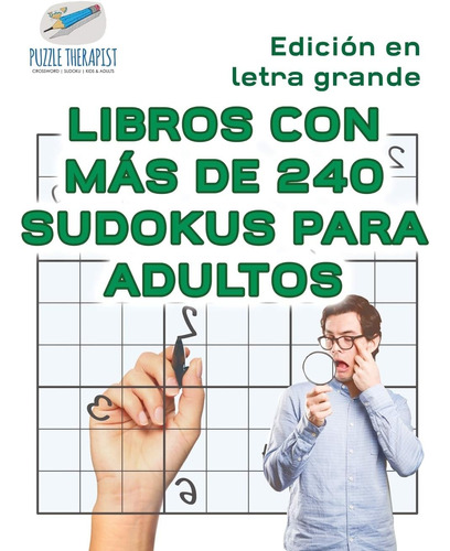 Libro: Libros Con Más 240 Sudokus Adultos | Edición