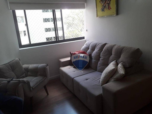 Imagem 10 de 27 de Apartamento Com 3 Dormitórios À Venda, 65 M² Por R$ 349.000,00 - Vila Andrade - São Paulo/sp - Ap0744