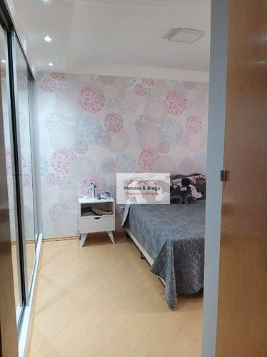 Imagem 8 de 15 de Apartamento À Venda, 75 M² Por R$ 415.000,00 - Gopoúva - Guarulhos/sp - Ap2898