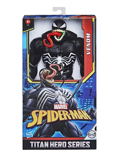 Hasbro F4984 Spiderman Titan Dlx Venom