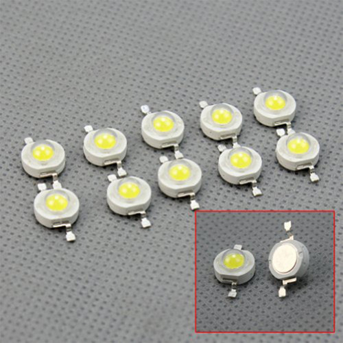 Lámpara Led De Alta Potencia Con Chip Led De 1 W, 6000-6500