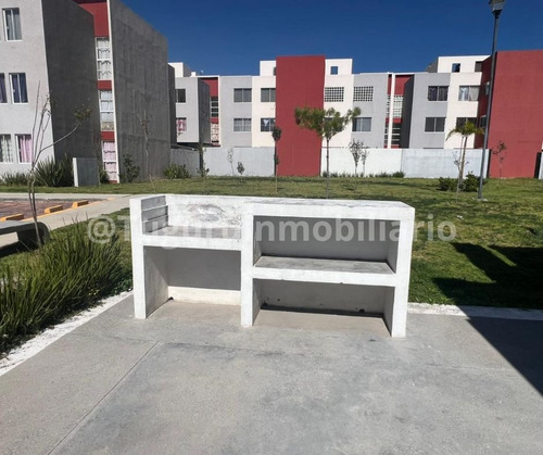 Departamento En Renta En Tizayuca, Hidalgo Con Acceso Controlado Y Alberca
