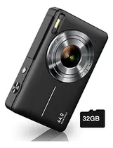 Comprar Cámara, Fhd 1080p Cámara Para Niños Cámaras De 44 Mp Para Ap