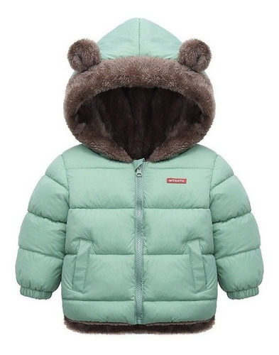 Chaqueta Abrigo Plumón Espesado Invierno Ropa Algodón Niños