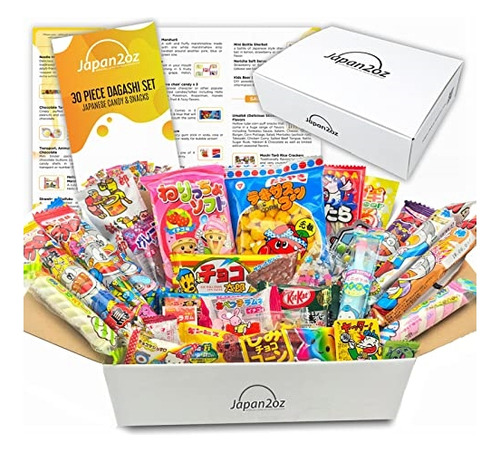 Dulces  Japoneses Y Caramelos De  30 Piezas  (caja)